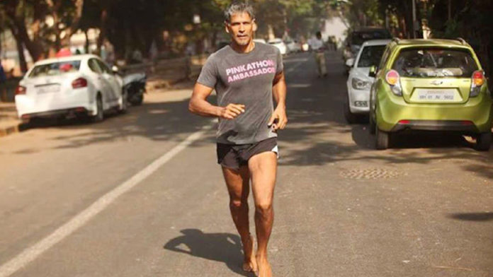 Milind Soman Has Bagged The Title of Ultraman