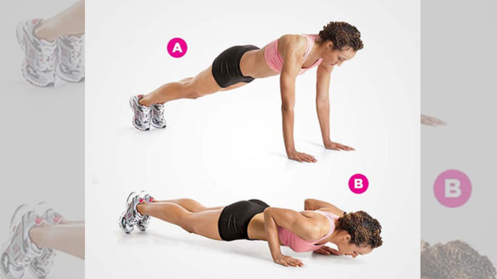 Push-ups For 30 Seconds