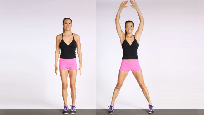 Jumping Jacks For 45 Seconds