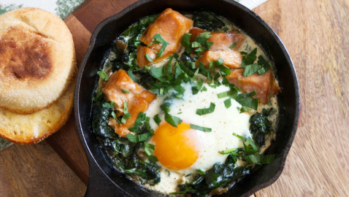 Salmon and Eggs