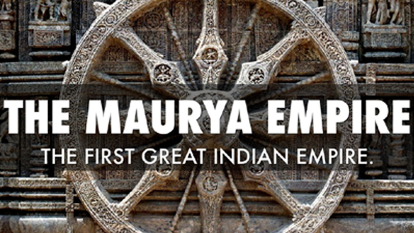 founder of mauryan empire in india