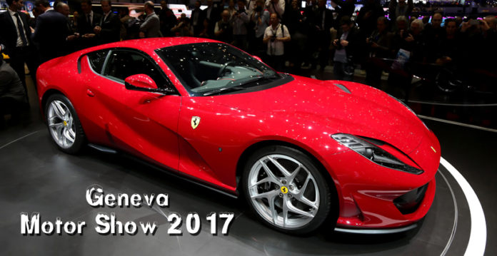 Geneva Motor Show 2017