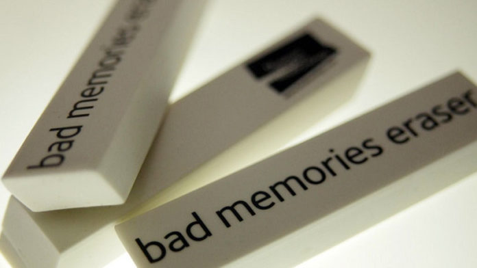 Is There A Way To Forget A Bad Memory?