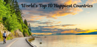 happiest countries