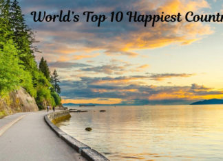 happiest countries