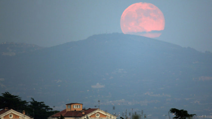 You Will Witness A Full Pink Moon In This April