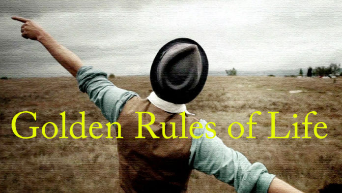 7 Golden Rules of Life