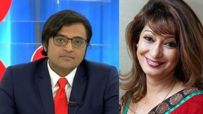 Arnab Goswami Revealing The Truth Behind Sunanda Pushkar Murder