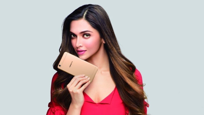 Deepika-Padukone-Oppo-phone