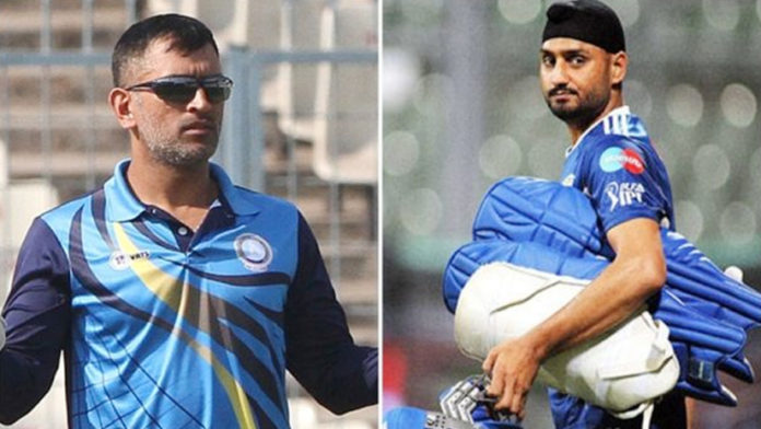 Harbhajan-Singh-MS-Dhoni