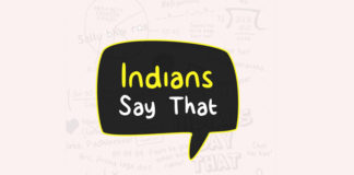 Indians Say That