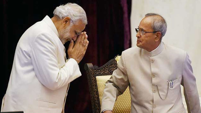 Pranab Mukherjee Says Letter from PM Modi Touched His Heart