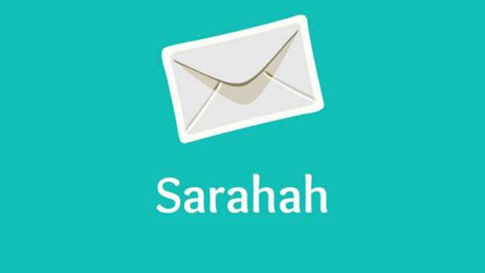 Sarahah-App