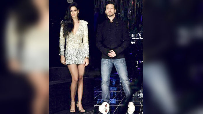 Tiger Shroff Rescues Disha Patani From an Oops! Moment in the Lakme Fashion Week