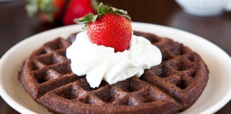 Waffle-Brownie