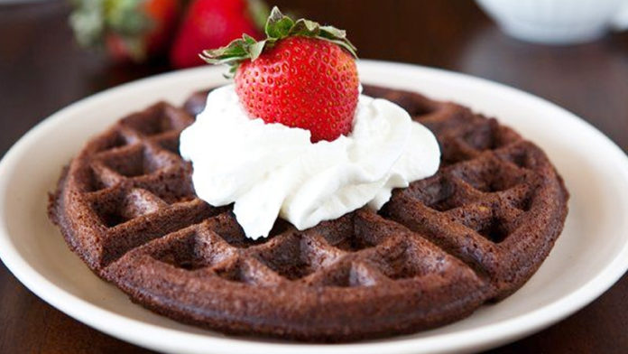 Waffle-Brownie