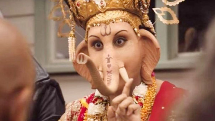 Australian Ad Showing Lord Ganesha Eating Meat Has Made The Hindu Community Furious!