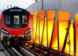 Lucknow-Metro