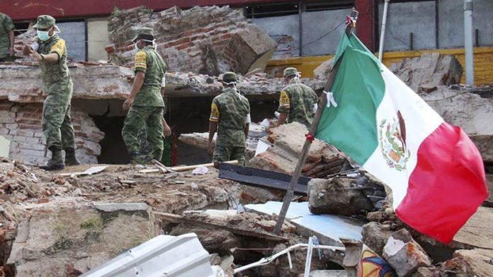 A 6.2 Magnitude Earthquake Shook Mexico Leaving People Injured And Stranded!