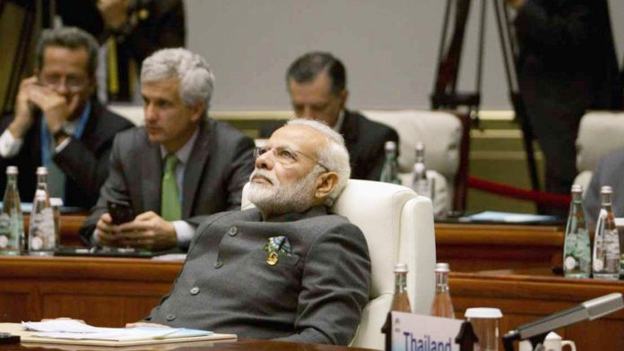 Twitterati’s Share Funny Memes On PM Modi’s Day Dreaming Look At The Recent International  Summit Meeting And You Just Can’t Stop Laughing!