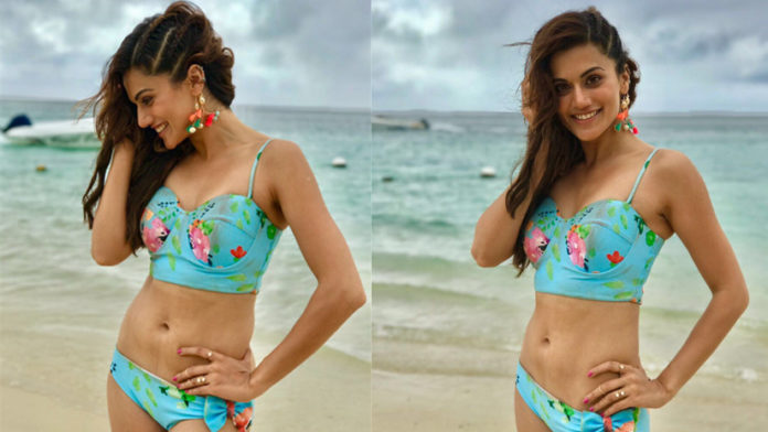 Tapsee Pannu Was Trolled For Wearing A Bikini And Here’s How She Gave A Mouth-Shutting Reply