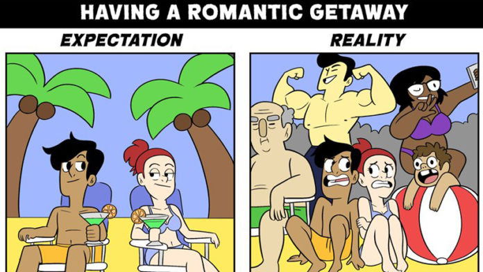 5 Witty Expectation VS Reality Relationship Comics That Will Make You Go ROFL!