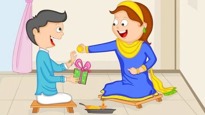 The Story Of Bhai Dooj, The Fifth Day Of Diwali Festival.