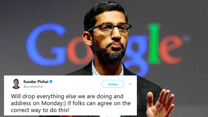 Apple Vs Google: Who Has The Correct Cheeseburger Emoji? Sundar Pichai Replies…