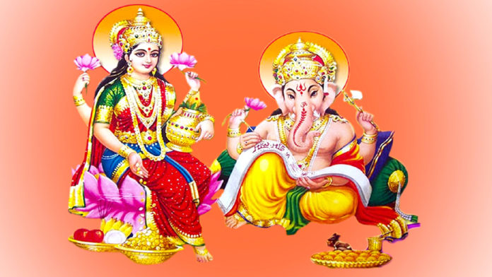 Why Do We Always Worship Goddess Lakshmi and Lord Ganesha Together?