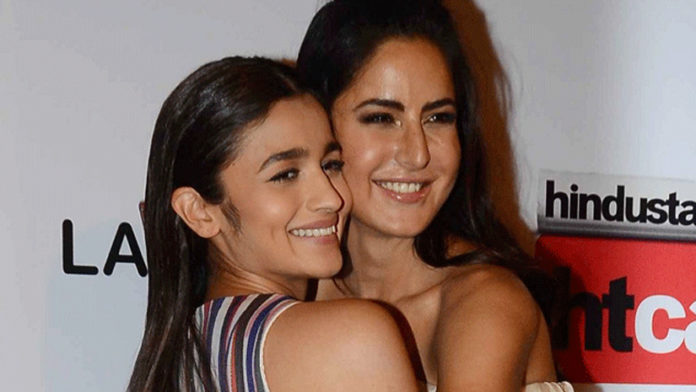 Katrina Kaif’s And Alia Bhatt’s Workout Video Will Give You Fitness Goals!