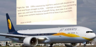 Man-Faked-Jet-Airways-Fligh