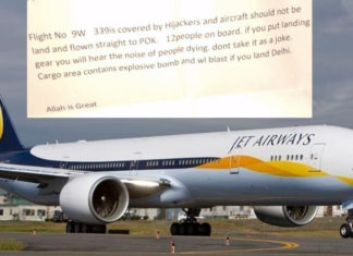 Man-Faked-Jet-Airways-Fligh