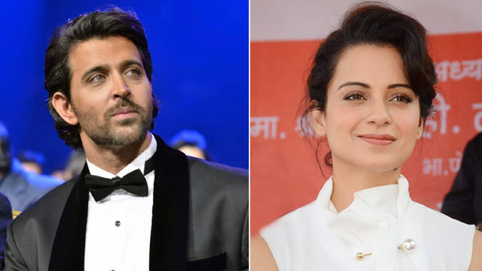 After A Long Silence Hrithik Roshan Finally Speaks About His Proclaimed Affair With Kangana Ranaut