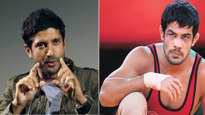 Farhan-Akhtar-Sushil-Kumar-Gold-Medal-Controversy