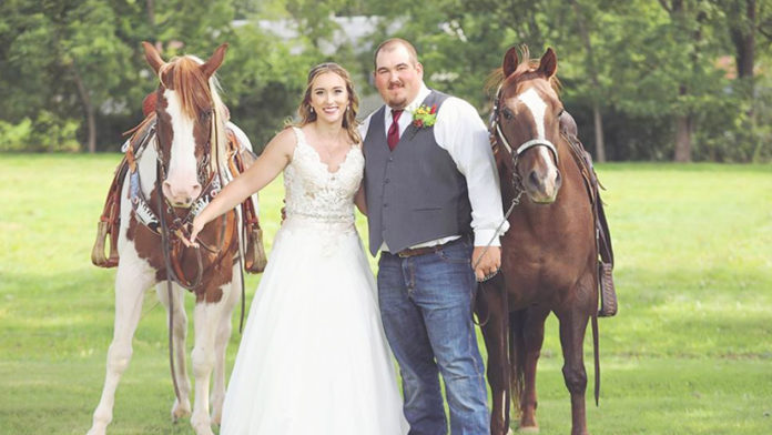 Horse-Smiling-At-Wedding