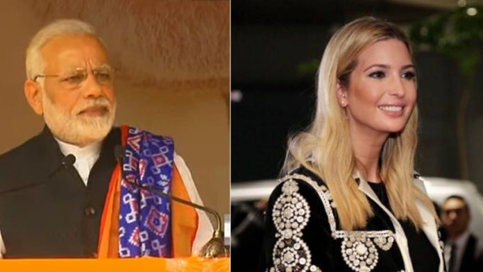 Ivanka-Trump-and-PM-Modi