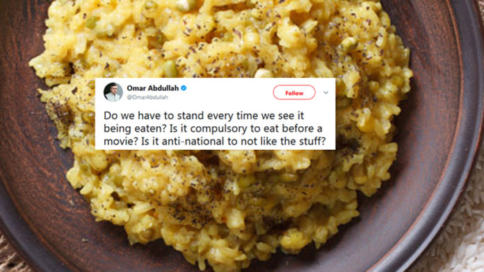 Is ‘Khichdi’ The National Dish Of India? Twitterati’s Make Their Own Decision