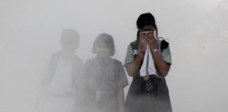 New-Delhi-Smog-Severe