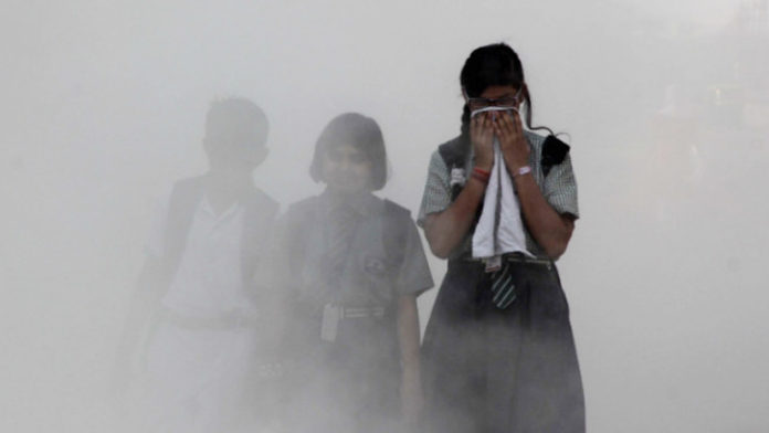 New-Delhi-Smog-Severe