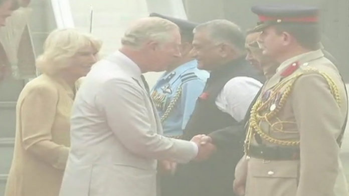 Prince Charles And Camilla Land In The Smoggy World Of Delhi And The Internet Is Killin’ It With Vengeful Jokes!