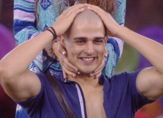 Priyank-Sharma-Shaves-Head