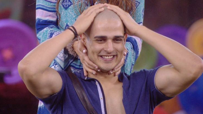 Priyank-Sharma-Shaves-Head