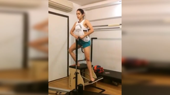 Sara Ali Khan’s ‘Pilates’ Workout Video Will Give You #FitnessGoals!