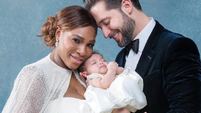 Serena-William-and-Alexis-Ohanian