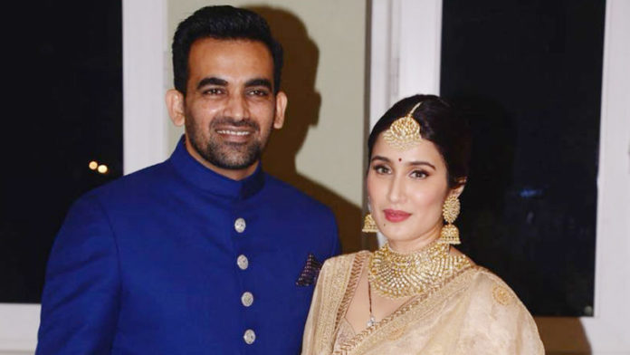 Zaheer Khan And Sagarika Ghatge’s Reception Pictures Are WOW!