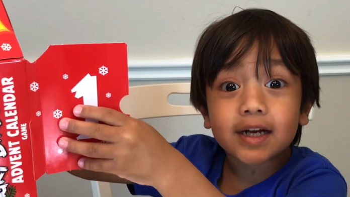 Meet This 6 YO Boy Who Is Earning “Millions” On YouTube Reviewing Toys!