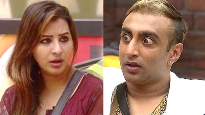 Akash Dadlani “Kisses” Shilpa Shinde Without Her Permission In Bigg Boss House!