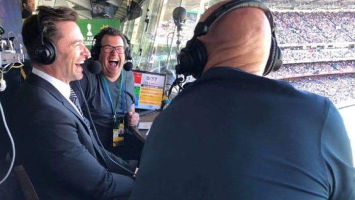 Hugh Jackman Gave His First Cricket Commentary And He Totally Killed It!