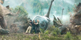 Jurassic World Fallen Kingdom Trailer is out