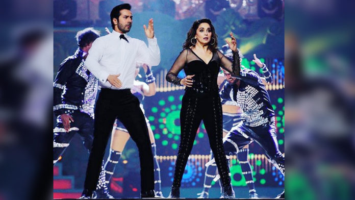 Watch Madhuri Dixit And Varun Dhawan Dance To The Rhythm Of “Tamma Tamma” Song!